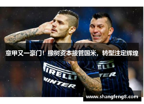 意甲又一豪门！橡树资本接管国米，转型注定辉煌