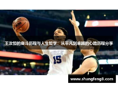 王汝恒的奋斗历程与人生哲学：从平凡到卓越的心路历程分享